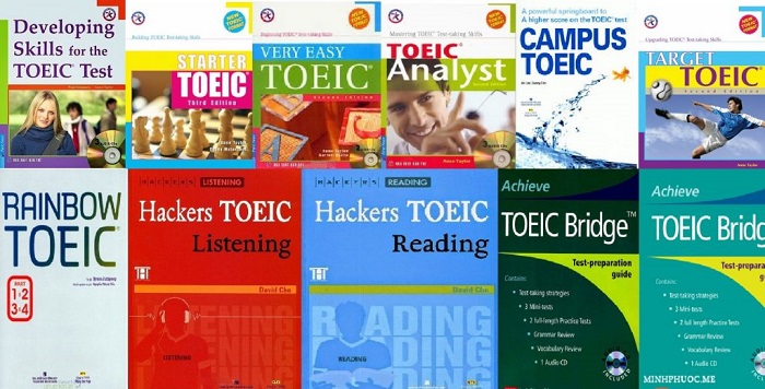 sách luyện thi toeic - anh ngữ thena